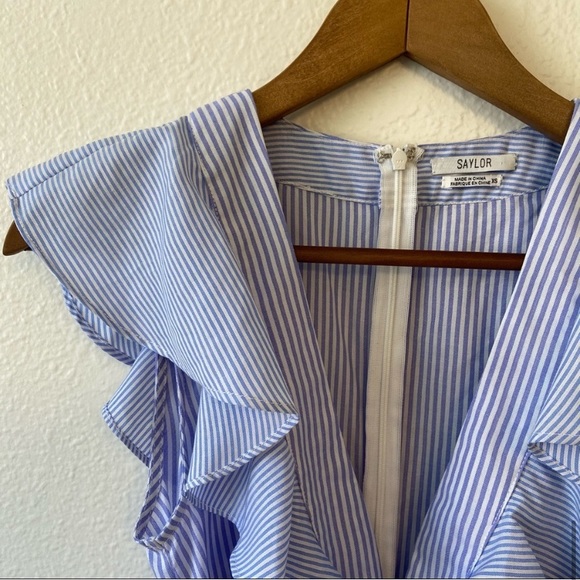 EUC Saylor Ruffled Dress - Picture 2 of 8